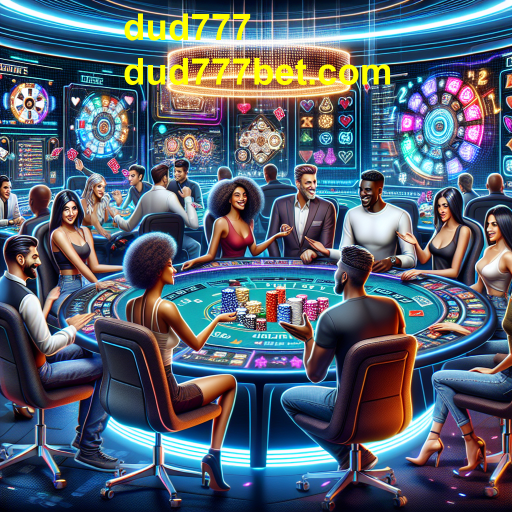 A Importância da Categoria 'Comunidade' em Dud777