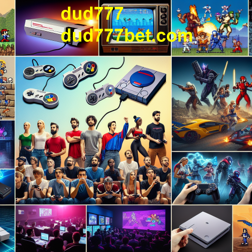 A Evolução dos Videogames: Da Diversão à Competição